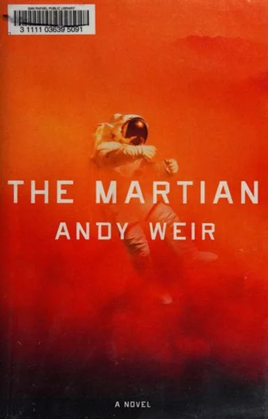 Cover for The Martian
